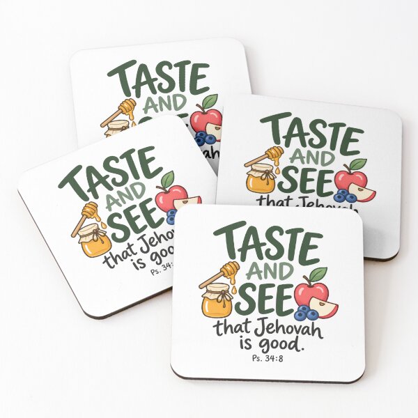 Item preview, Taste And See Jehovah Is Good | JW designed and sold by Alla  Lily.