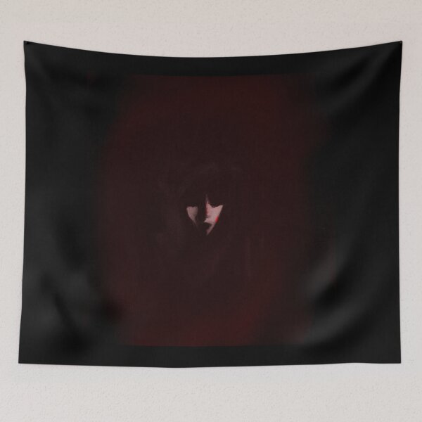 Item preview, Dark Fantasy Eerie Masked Figure Art designed and sold by a1-x.