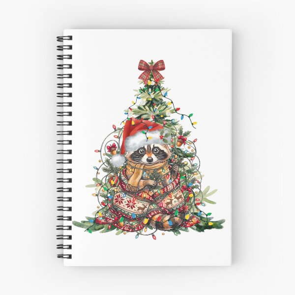 Item preview, Cozy Christmas Racoon Funny - Cute Christmas Gifts For Family designed and sold by VibranPalette.