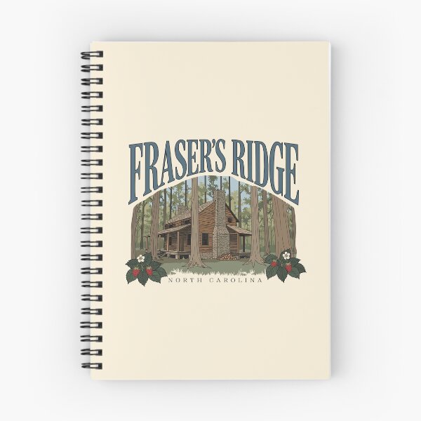 Item preview, Fraser's Ridge - Retro Style Travel Logo - Destination Logo Design - Fictional Place designed and sold by Chalene Warner.