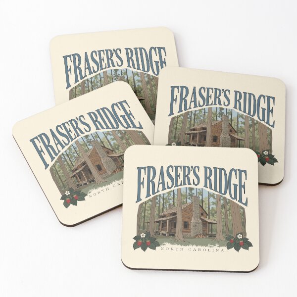 Item preview, Fraser's Ridge - Retro Style Travel Logo - Destination Logo Design - Fictional Place designed and sold by Chalene Warner.