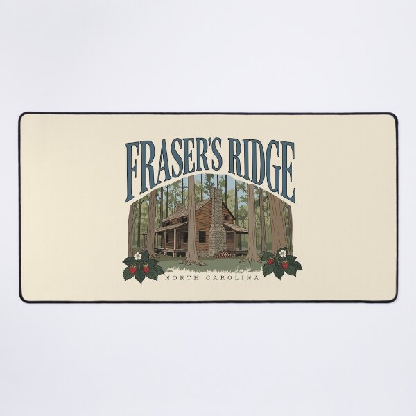 Item preview, Fraser's Ridge - Retro Style Travel Logo - Destination Logo Design - Fictional Place designed and sold by Chalene Warner.