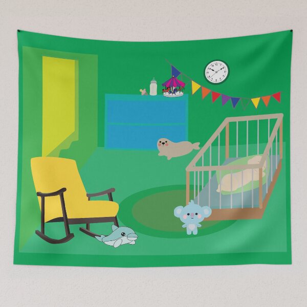 Item preview, Baby Room designed and sold by ROSE ANN BANILAR.