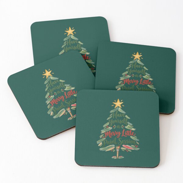 Item preview, Have Yourself a Merry Little Paint Session | Christmas Artist Gift designed and sold by DesignHouse07.