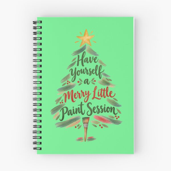 Item preview, Have Yourself a Merry Little Paint Session | Christmas Artist Gift designed and sold by DesignHouse07.