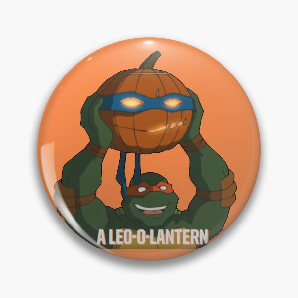 Item preview, TMNT Leo Pumpkin designed and sold by fandomtrash97.