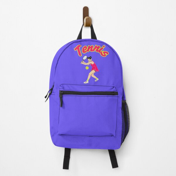 Item preview, Retro Tennis Player Girl – Cute Pink Aesthetic Tennis Sport Art designed and sold by Evelashop.