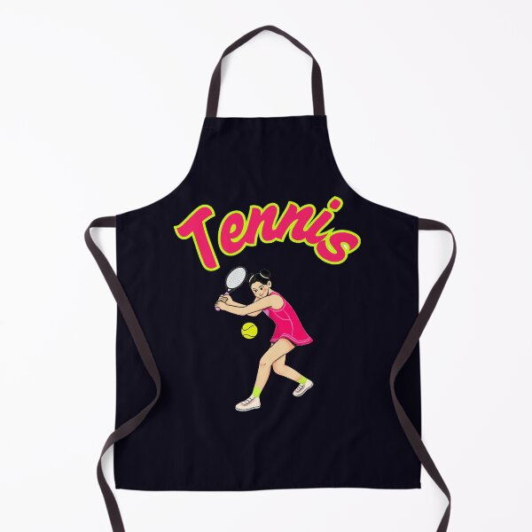 Item preview, Retro Tennis Player Girl – Cute Pink Aesthetic Tennis Sport Art designed and sold by Evelashop.
