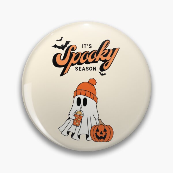 Item preview, It's Spooky Season Cute Ghost Halloween designed and sold by Ayiita.
