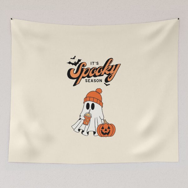 Item preview, It's Spooky Season Cute Ghost Halloween designed and sold by Ayiita.