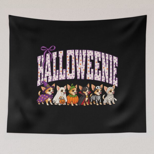 Item preview, Halloween Chihuahua Costume Crew Cute Spooky Dog Art designed and sold by AmiGraph.