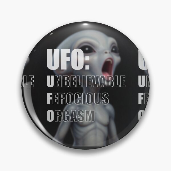 Item preview, UFO, unbelievable ferocious O designed and sold by 4gottenlore.