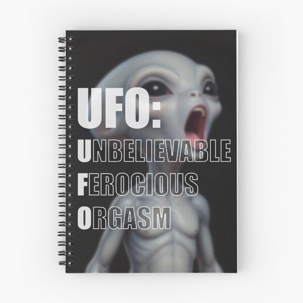 Item preview, UFO, unbelievable ferocious O designed and sold by 4gottenlore.
