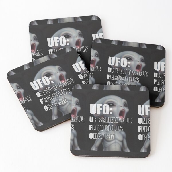 Item preview, UFO, unbelievable ferocious O designed and sold by 4gottenlore.