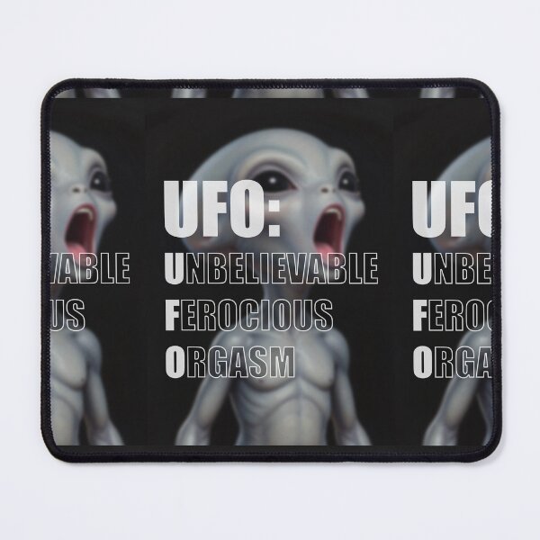 Item preview, UFO, unbelievable ferocious O designed and sold by 4gottenlore.