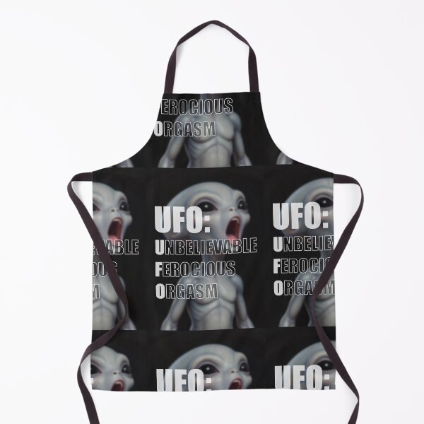 Item preview, UFO, unbelievable ferocious O designed and sold by 4gottenlore.
