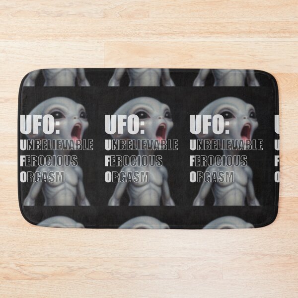Item preview, UFO, unbelievable ferocious O designed and sold by 4gottenlore.