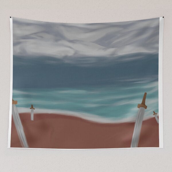 Item preview, After a battle, beach scenario designed and sold by Darkmioto.
