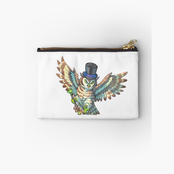 Item preview, Tucuquere with a top hat designed and sold by VulturAndes.