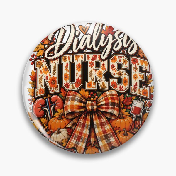 Item preview, Dialysis Nurse Thanksgiving Fall Autumn Pumpkin Nursing, Dialysis Nurse Gift, Healthcare Thanksgiving Design designed and sold by Rimadesign01.