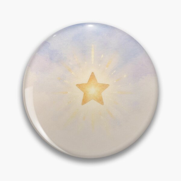 Item preview, You Are Still Enough Single Star Illustration | Mental Health Wall Art designed and sold by FixationStudio.