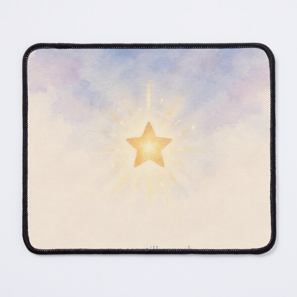 Item preview, You Are Still Enough Single Star Illustration | Mental Health Wall Art designed and sold by FixationStudio.