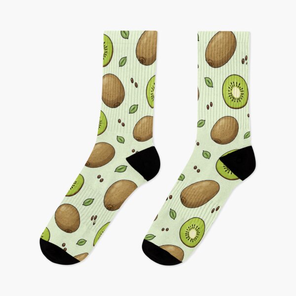 Item preview, Cute Kiwi Fruit designed and sold by mycute-stickers.