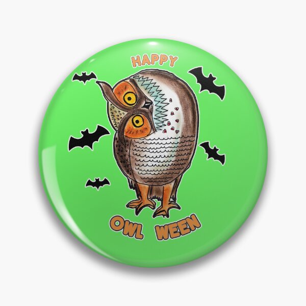 Item preview, Happy Owl Ween designed and sold by dpenn.