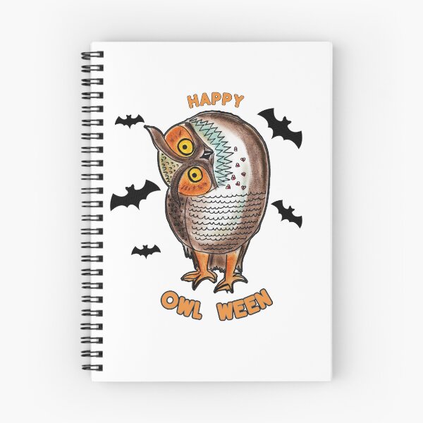 Item preview, Happy Owl Ween designed and sold by dpenn.