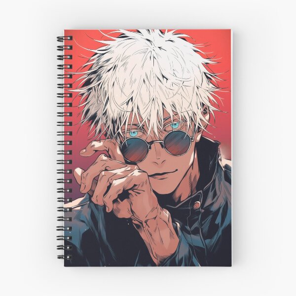 Item preview, Gojo Satoru Sunglasses Smirk – Jujutsu Kaisen Art designed and sold by frantuliuss.