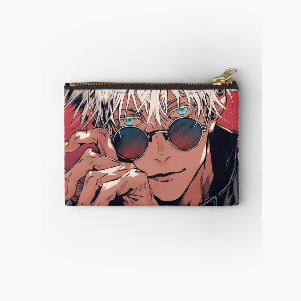 Item preview, Gojo Satoru Sunglasses Smirk – Jujutsu Kaisen Art designed and sold by frantuliuss.