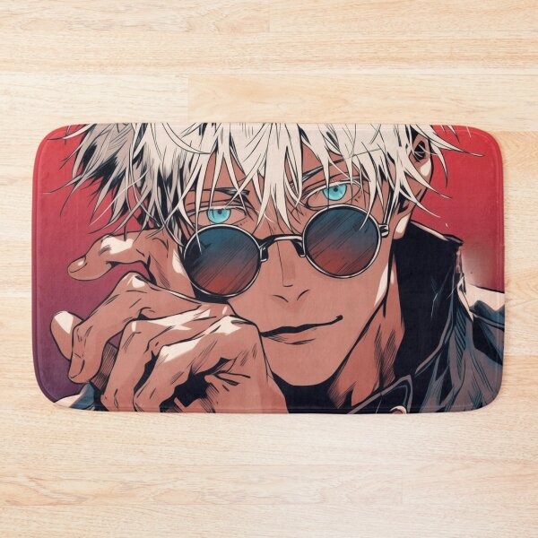 Item preview, Gojo Satoru Sunglasses Smirk – Jujutsu Kaisen Art designed and sold by frantuliuss.