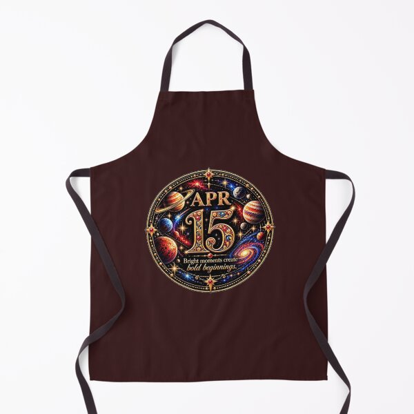Item preview, April 15 Birthday Galaxy Planet Design | Cosmic Space Gift designed and sold by LunaMoments.