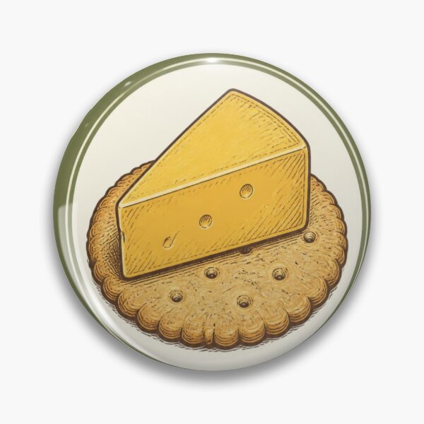Item preview, Girl Dinner Cheese Crackers Vibes designed and sold by The Vault Shop.