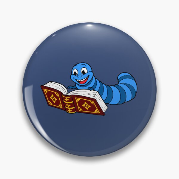 Item preview, Happy Bookworm Reading an Antique Book designed and sold by donwillisjrart.