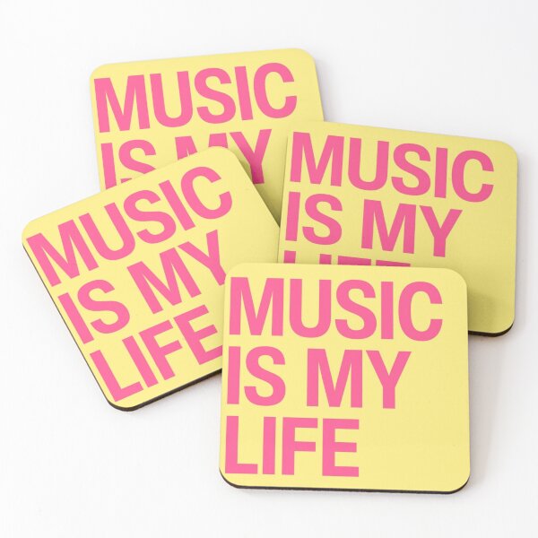 Item preview, Music Is My Life designed and sold by conamor-bymel.