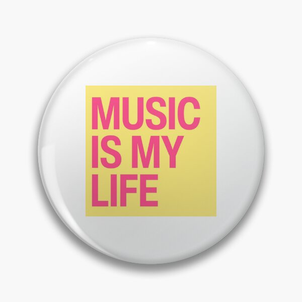 Item preview, Music Is My Life designed and sold by conamor-bymel.