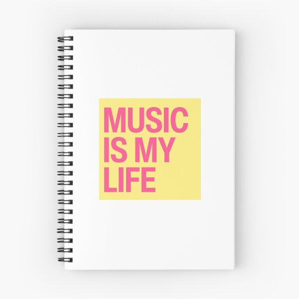 Item preview, Music Is My Life designed and sold by conamor-bymel.
