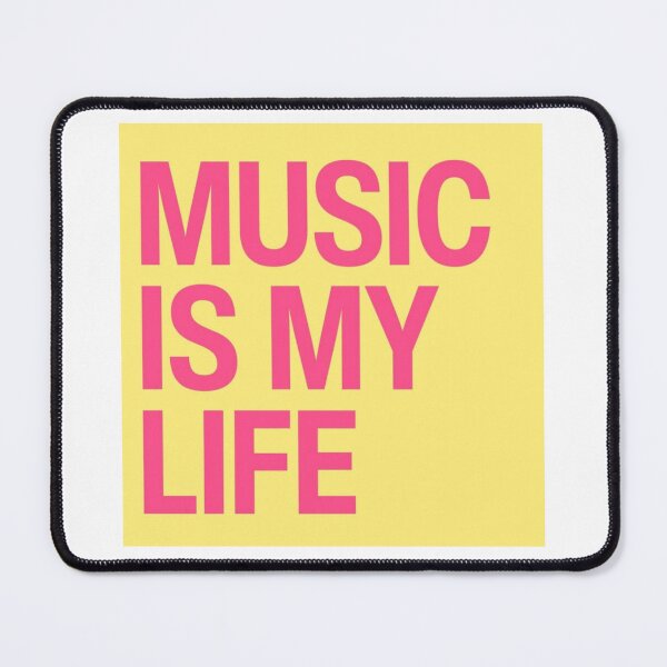 Item preview, Music Is My Life designed and sold by conamor-bymel.