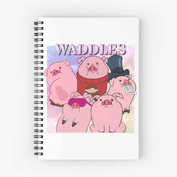 Item preview, Vintage 90s Graphic Design Waddles designed and sold by carrie-does-art.
