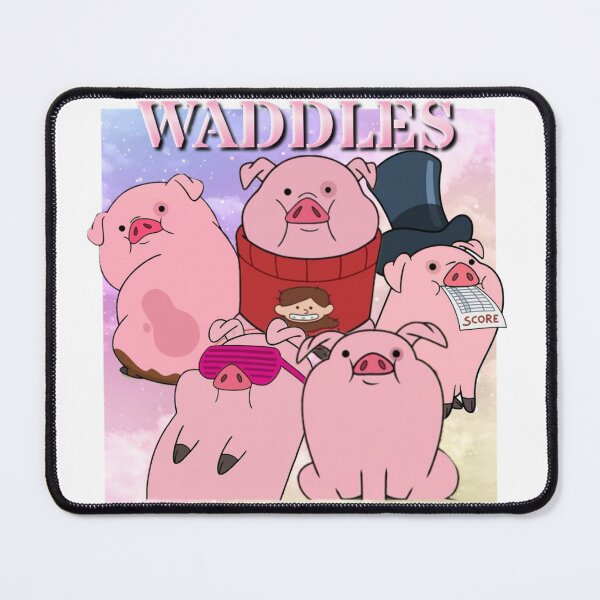 Item preview, Vintage 90s Graphic Design Waddles designed and sold by carrie-does-art.