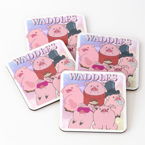 Item preview, Vintage 90s Graphic Design Waddles designed and sold by carrie-does-art.