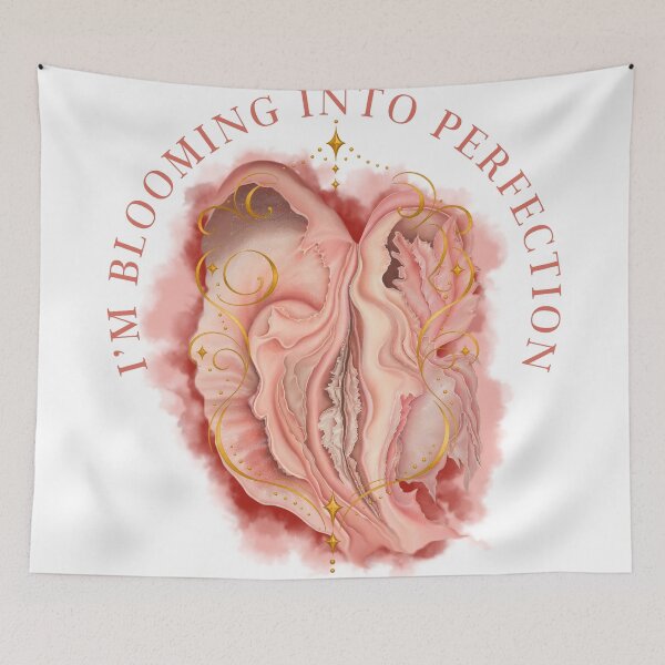 Item preview, Divine Feminine, Blooming into Perfection designed and sold by LoriFelixDesigns.