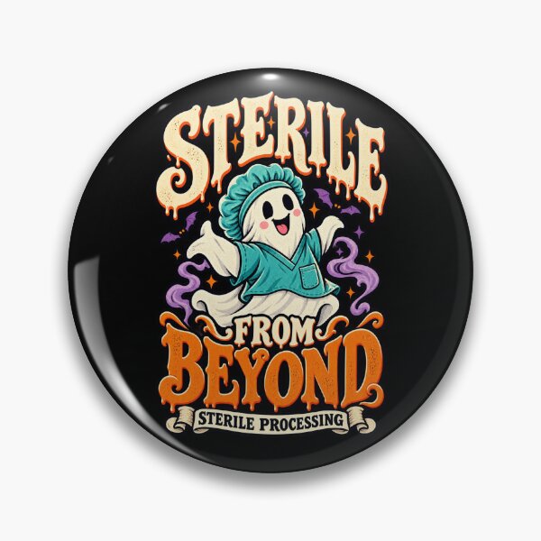 Item preview, Sterile From Beyond Sterile Processing Halloween designed and sold by MOTIFOLK.