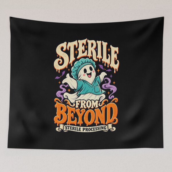 Item preview, Sterile From Beyond Sterile Processing Halloween designed and sold by MOTIFOLK.