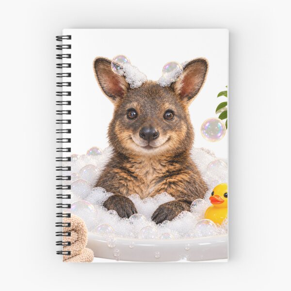 Item preview, Wallaby Bathtub Happy Soak designed and sold by Sillytoe.