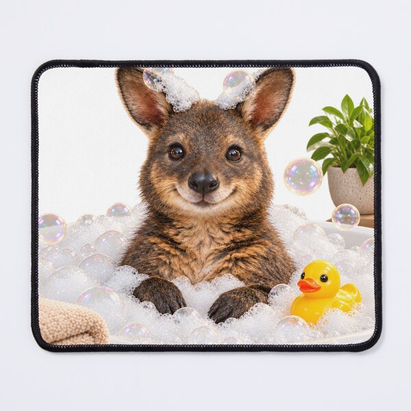 Item preview, Wallaby Bathtub Happy Soak designed and sold by Sillytoe.