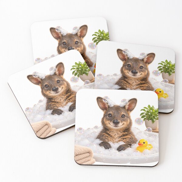 Item preview, Wallaby Bathtub Happy Soak designed and sold by Sillytoe.