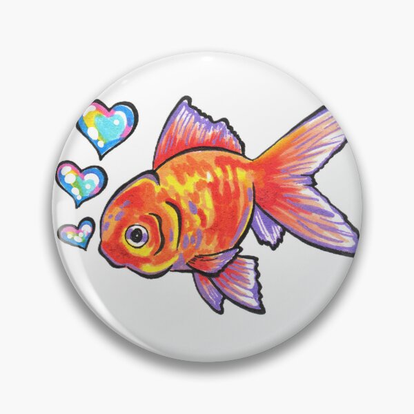 Item preview, Goldfish designed and sold by VulturAndes.