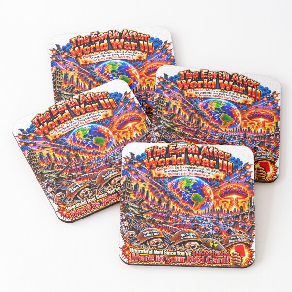 Item preview, The Earth After World War III designed and sold by New Wave Artworks & Odds &Ends.